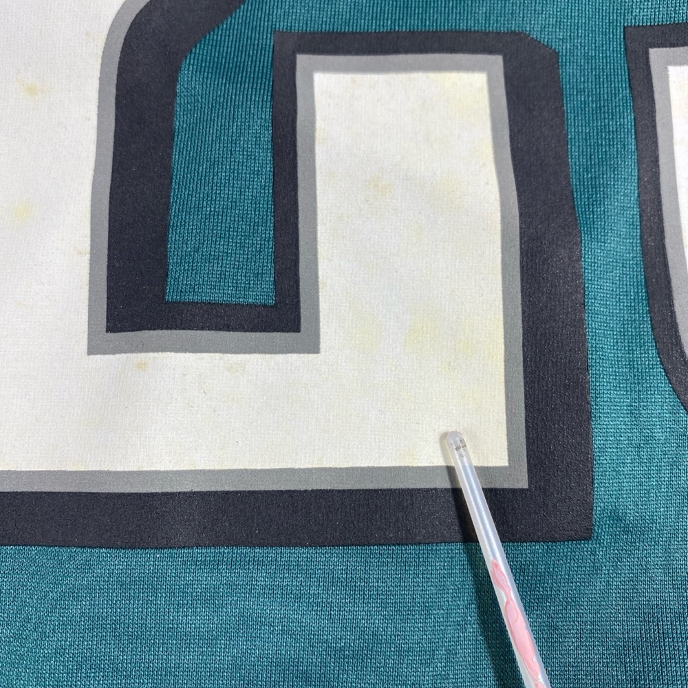 Philadelphia Eagles Green Jersey Man XL Nike NFL - Picture 14 of 14